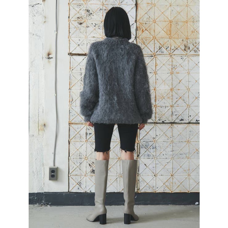 VEQUM】FLUFFY MIX KNIT[品番：MKSW0048033]｜EMODA（エモダ）の