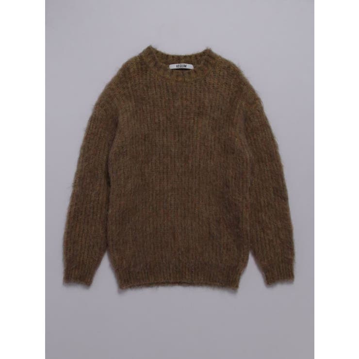 VEQUM】FLUFFY MIX KNIT[品番：MKSW0048033]｜EMODA（エモダ）の