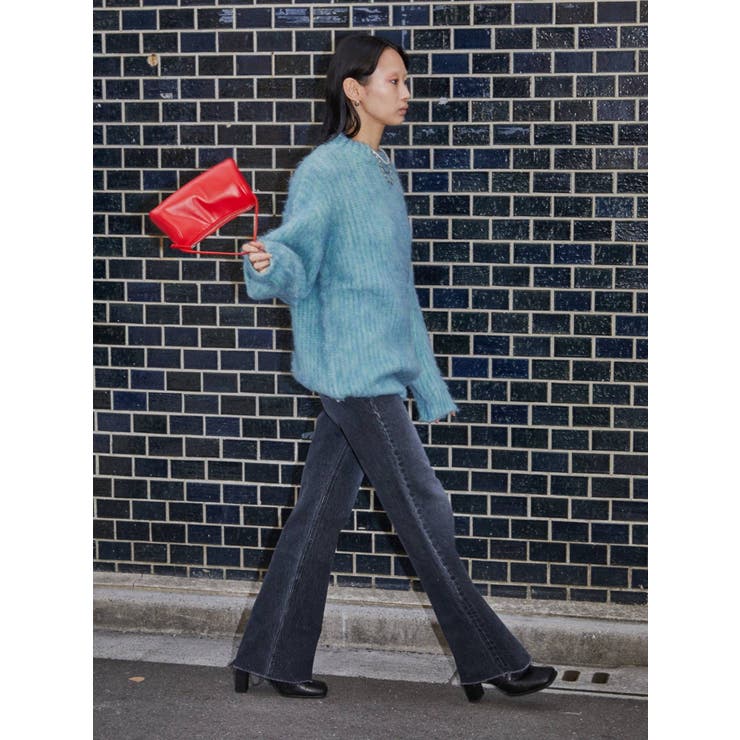 VEQUM】FLUFFY MIX KNIT[品番：MKSW0048033]｜EMODA（エモダ）の