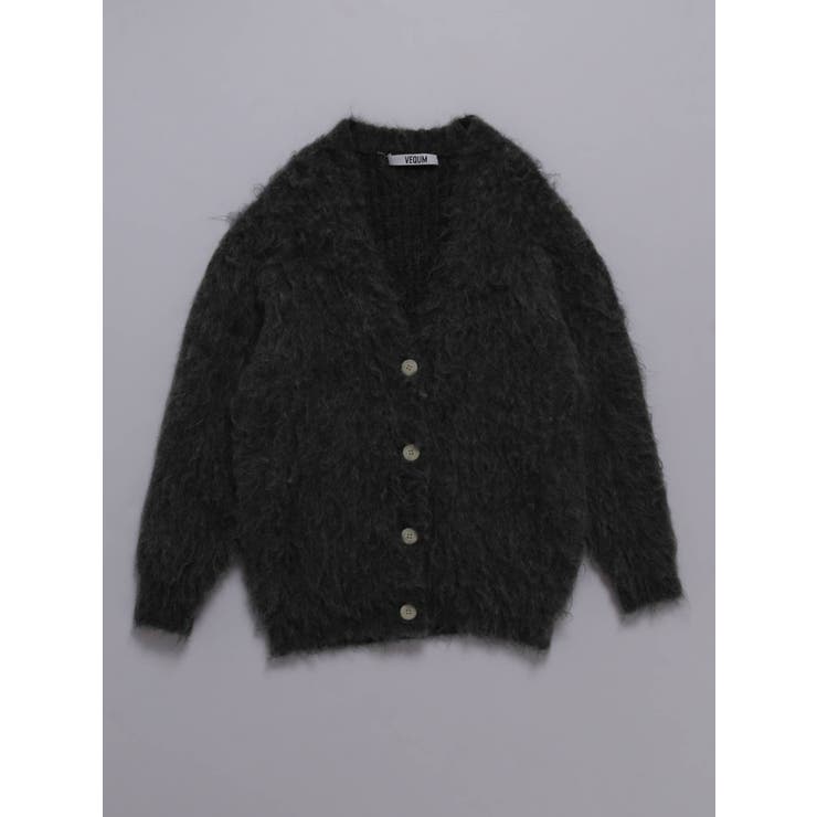 【VEQUM】FLUFFY MIX KNIT  CARDIGAN[品番：MKSW0048034]｜EMODA（エモダ）のレディースファッション通販｜SHOPLIST（ショップリスト）