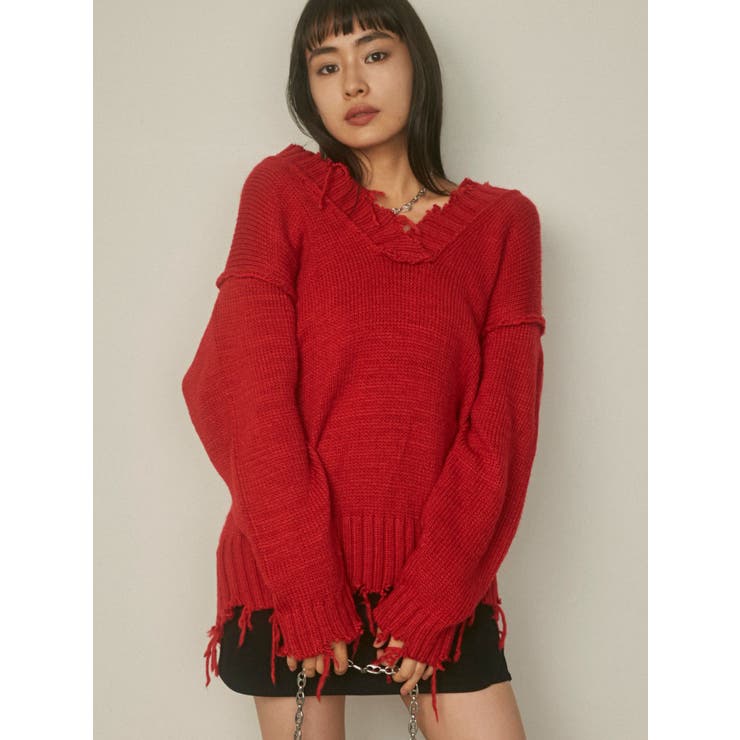 maison mill クラッシュニット maison mill クラッシュニット C9955722 高 品質