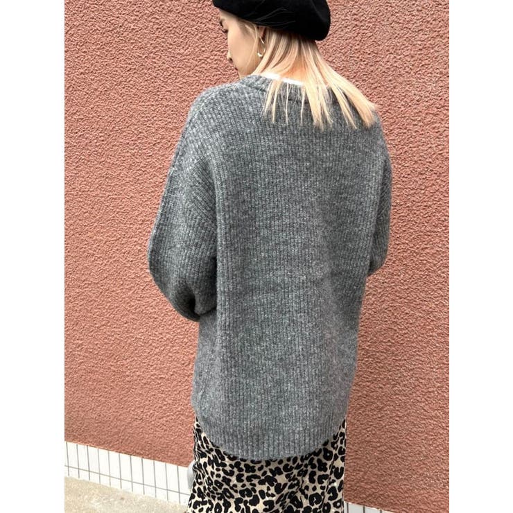 秋冬♡リバーシブル♡ニット帽子♡タンクトップ♡リブニット