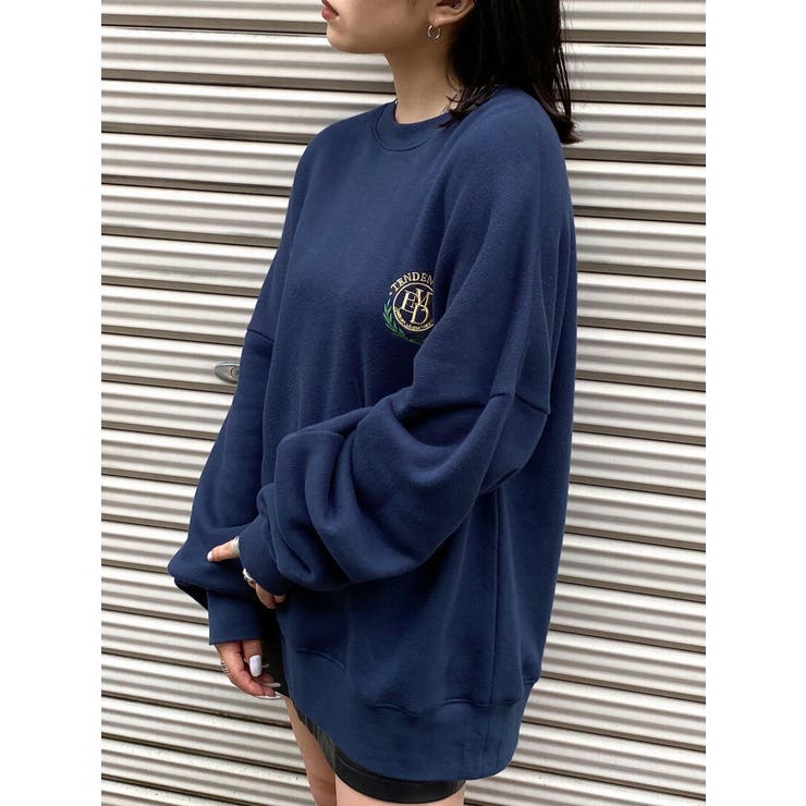 さらに100円引き◇YESEYESEE◇C-Logo sweatshirt (YESEYESEE