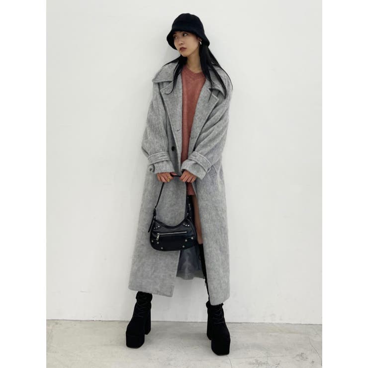 【完売商品】EMODA マキシダブルコート ロングコート ロング丈 マキシダブルコート[品番：MKSW0047798]｜EMODA（エモダ）の