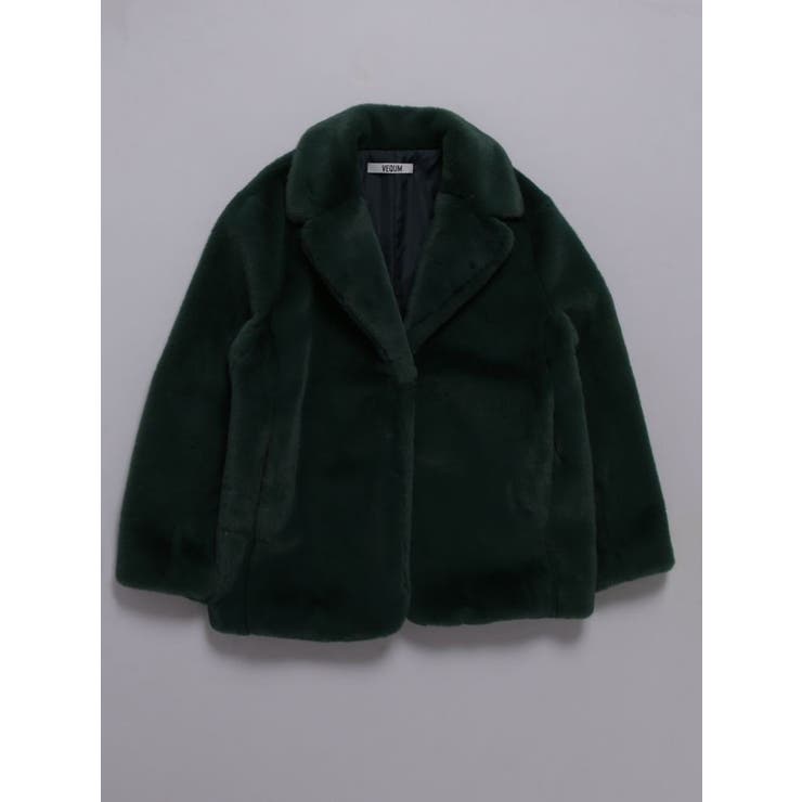 VEQUM】ECO FUR COAT[品番：MKSW0048042]｜EMODA（エモダ）の