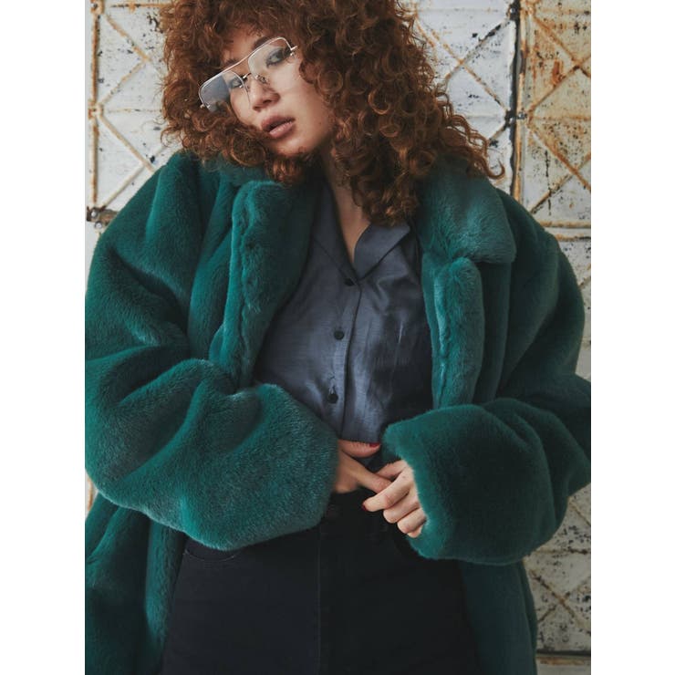 【VEQUM】ECO FUR  COAT[品番：MKSW0048042]｜EMODA（エモダ）のレディースファッション通販｜SHOPLIST（ショップリスト）