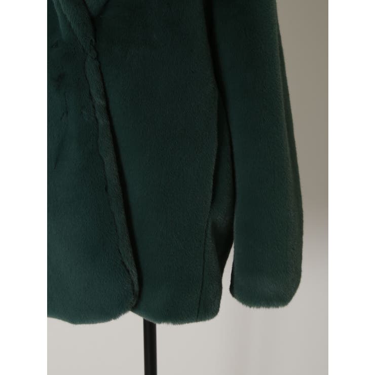 VEQUM】ECO FUR COAT[品番：MKSW0048042]｜EMODA（エモダ）の