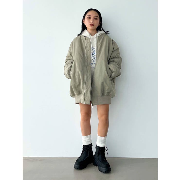 バルーンオーバーMA-1[品番：MKSW0047801]｜EMODA（エモダ）の