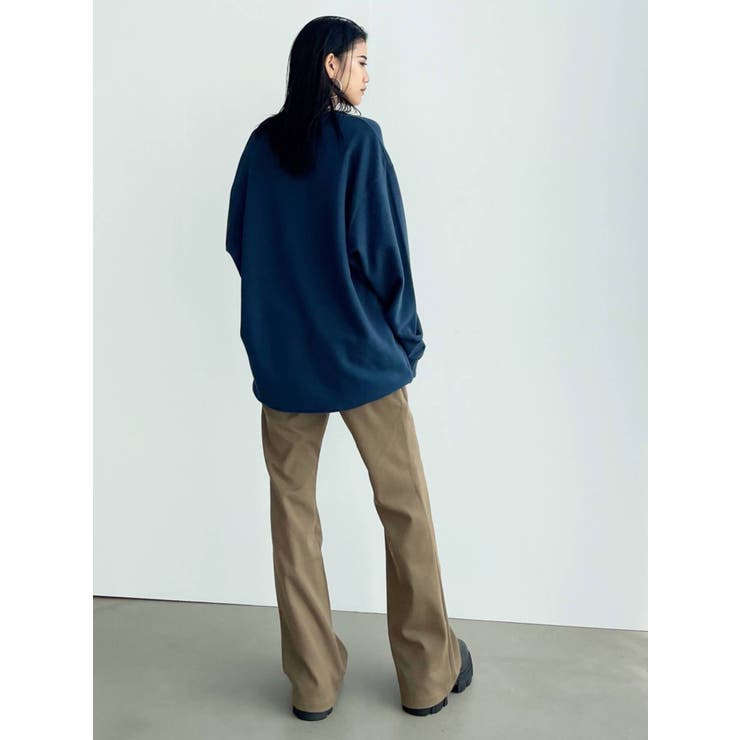 レースアップフレアパンツ[品番：MKSW0047804]｜EMODA（エモダ