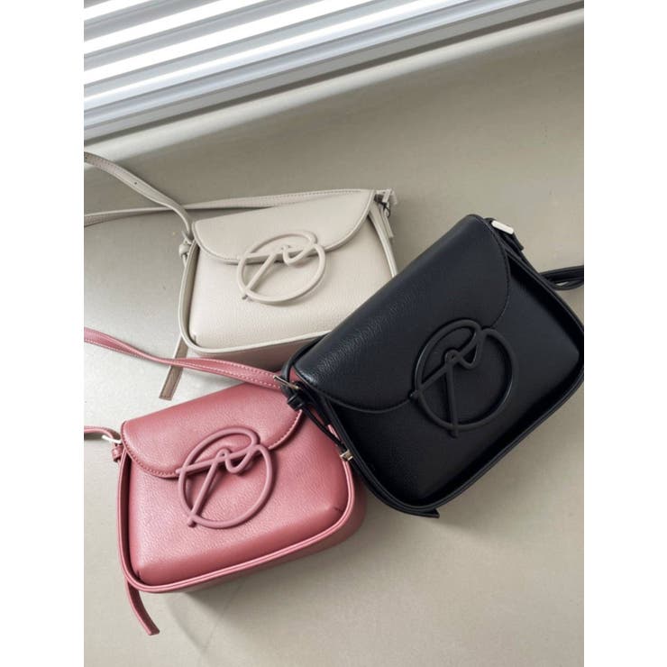 マークバックルショルダーバッグ | EMODA | 詳細画像3 