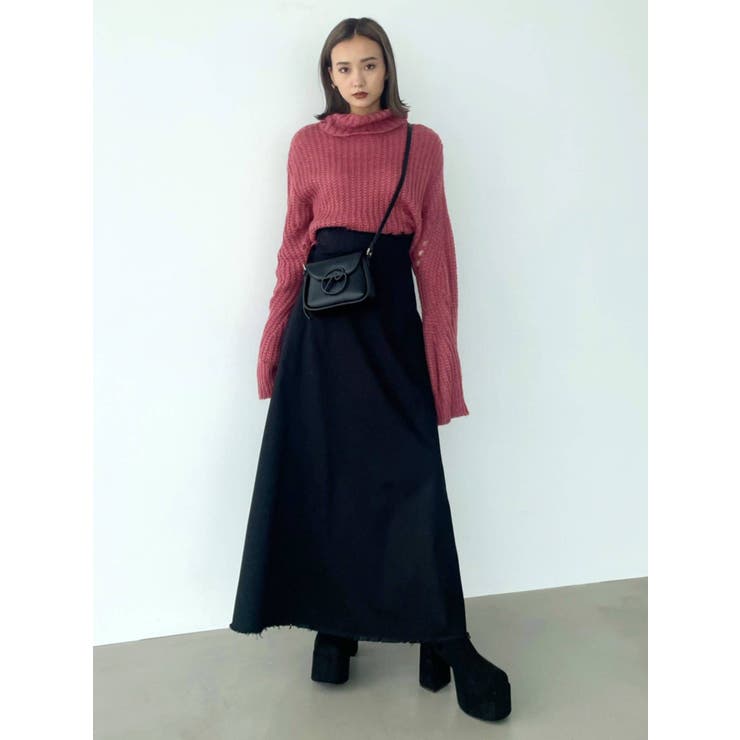 マークバックルショルダーバッグ | EMODA | 詳細画像5 