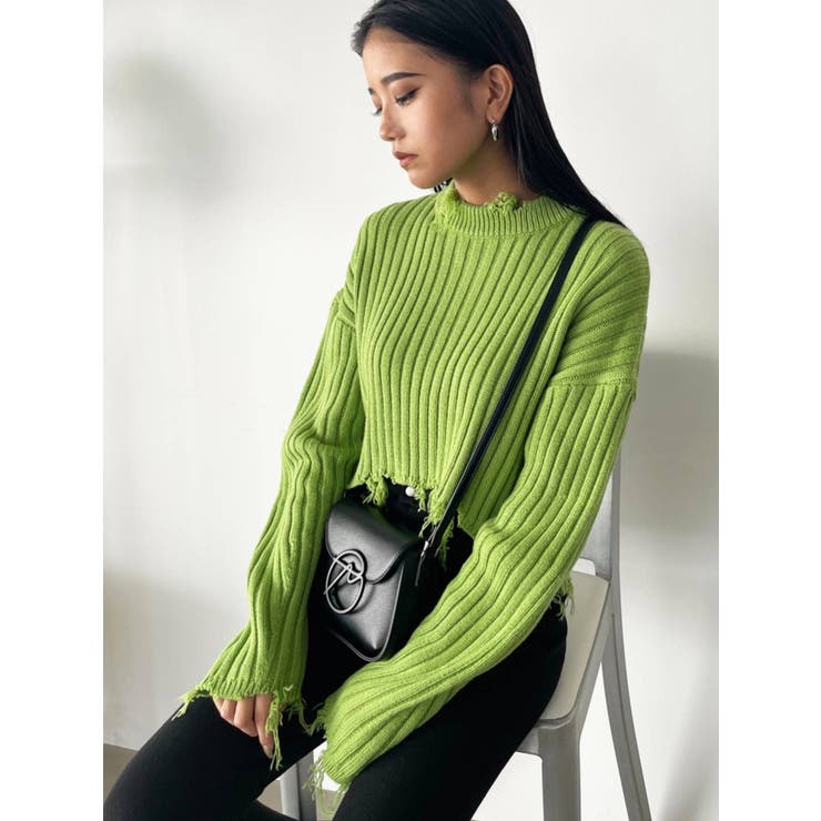 マークバックルショルダーバッグ | EMODA | 詳細画像6 