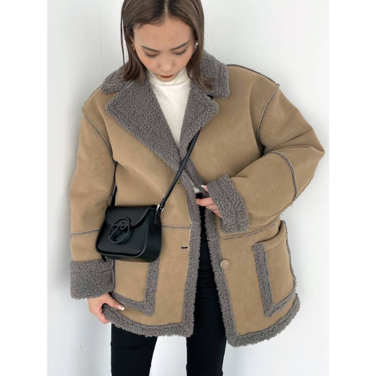 マークバックルショルダーバッグ | EMODA | 詳細画像9 