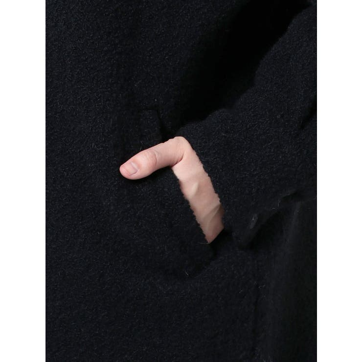 ラグランワイドシャツブルゾン[品番：MKSW0048571]｜EMODA