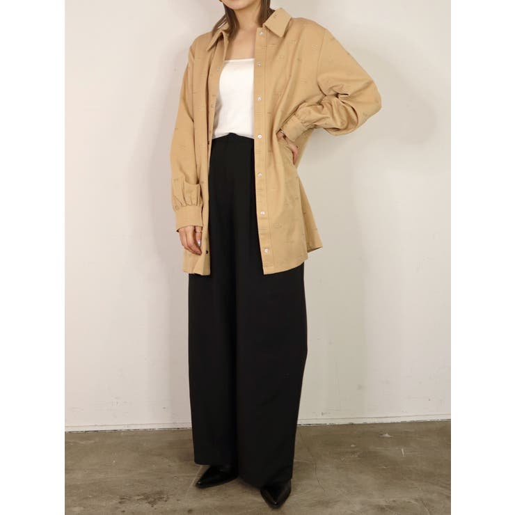 2WAYベルトシャツワンピース[品番：MKSW0049160]｜EMODA（エモダ