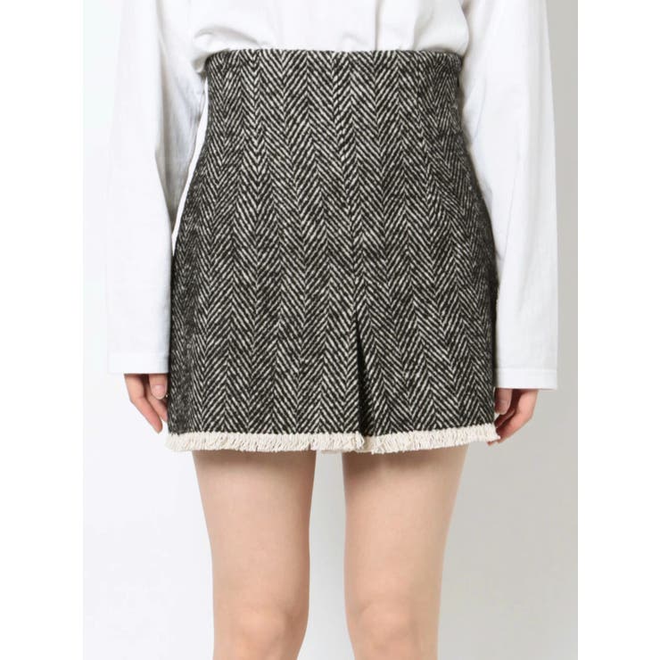 【M i m i】2点おまとめ TWEED TUCK MINI SK[品番：MKSW0049672]｜EMODA（エモダ）の