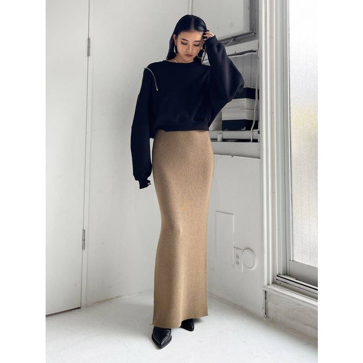 ERiKOKATORiキッドモヘア ニットスカート fit=scale-down,w=1200