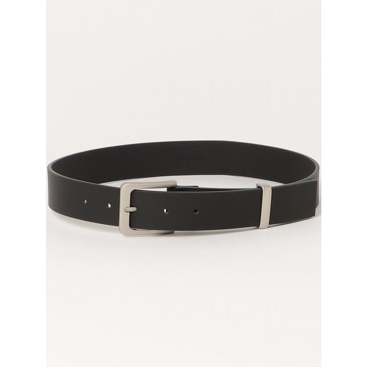 ブラック | SQUARE BUCKLE BELT | EMODA