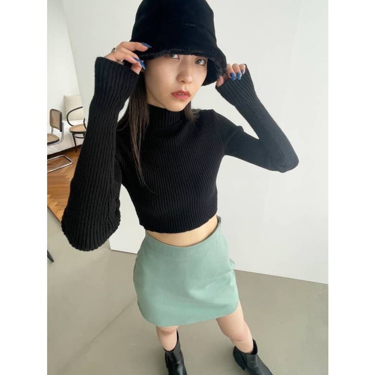 フェイクファーバケットハット | EMODA | 詳細画像3 