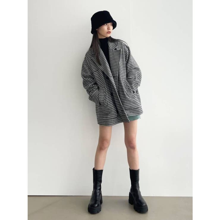 フェイクファーバケットハット | EMODA | 詳細画像5 