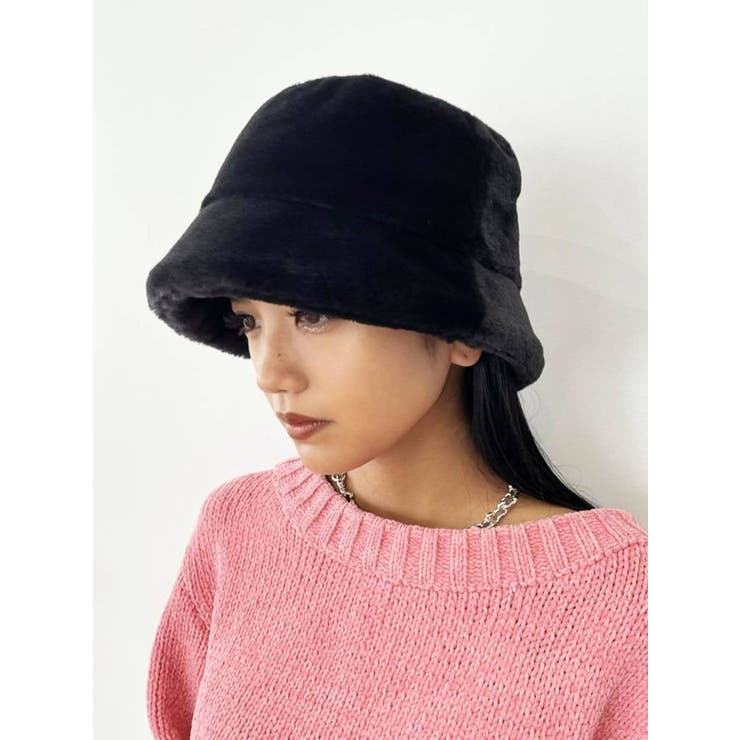 フェイクファーバケットハット | EMODA | 詳細画像6 