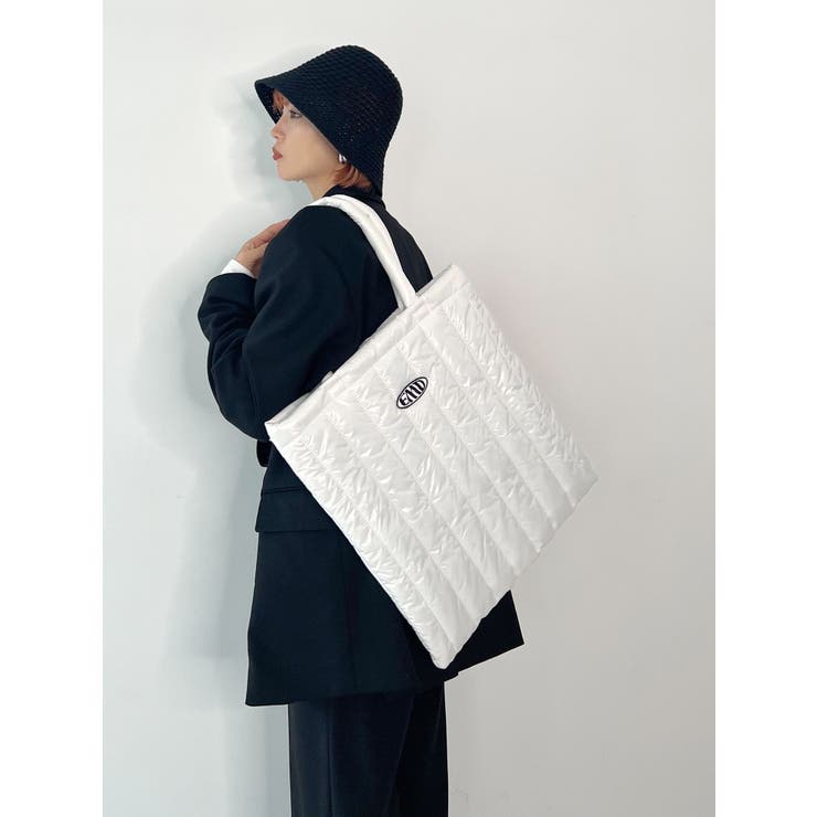 キルティングトートバッグ[品番：MKSW0049522]｜EMODA（エモダ）の