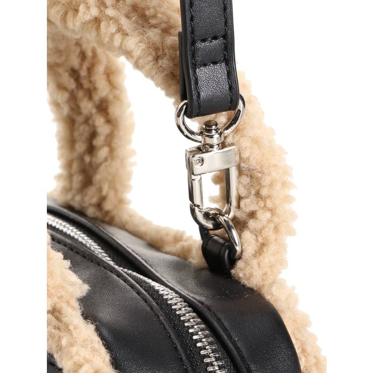 ロゴフェイクムートンバッグ[品番：MKSW0048228]｜EMODA（エモダ）の