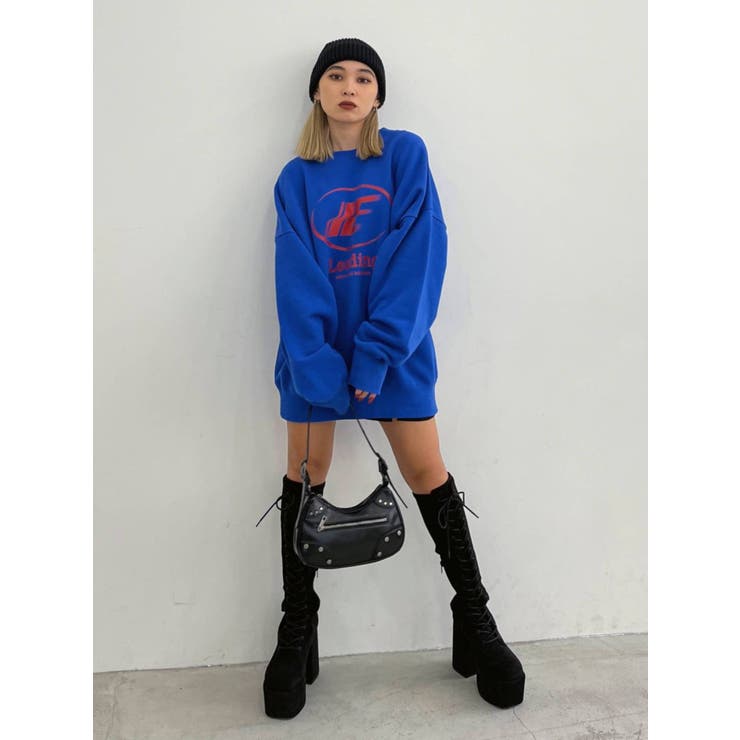 エンブレムモチーフスウェット[品番：MKSW0048582]｜EMODA