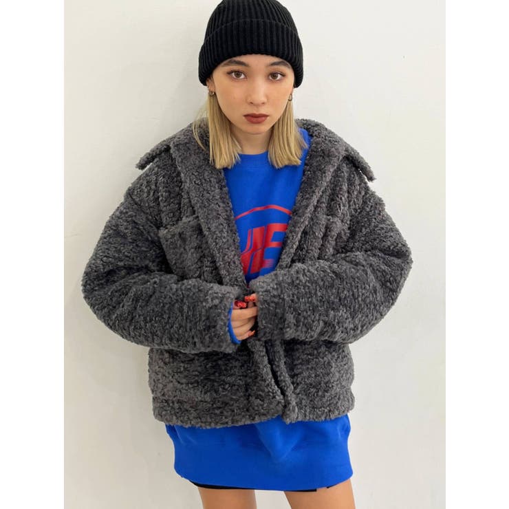 エンブレムモチーフスウェット[品番：MKSW0048582]｜EMODA