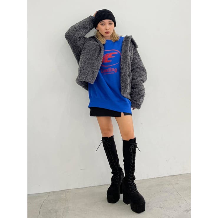 エンブレムモチーフスウェット[品番：MKSW0048582]｜EMODA