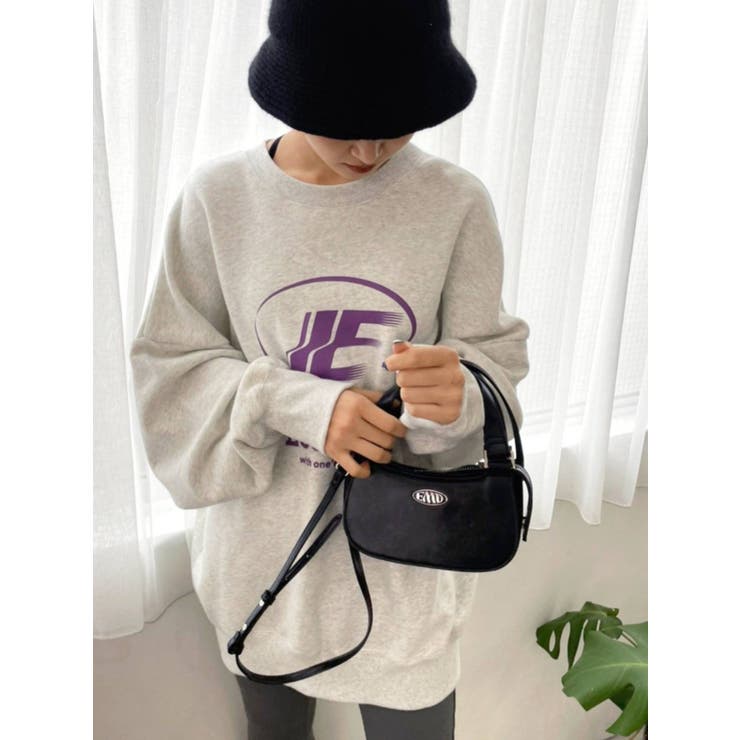 エンブレムモチーフスウェット[品番：MKSW0048582]｜EMODA