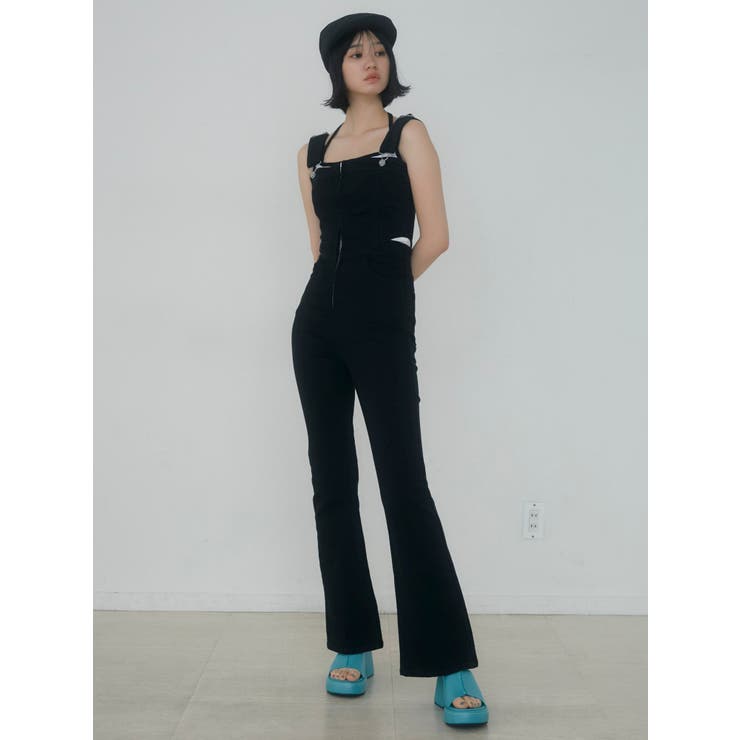 デニムフレアサロペット | EMODA | 詳細画像29 