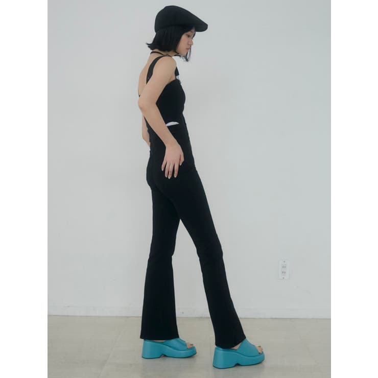 デニムフレアサロペット | EMODA | 詳細画像31 