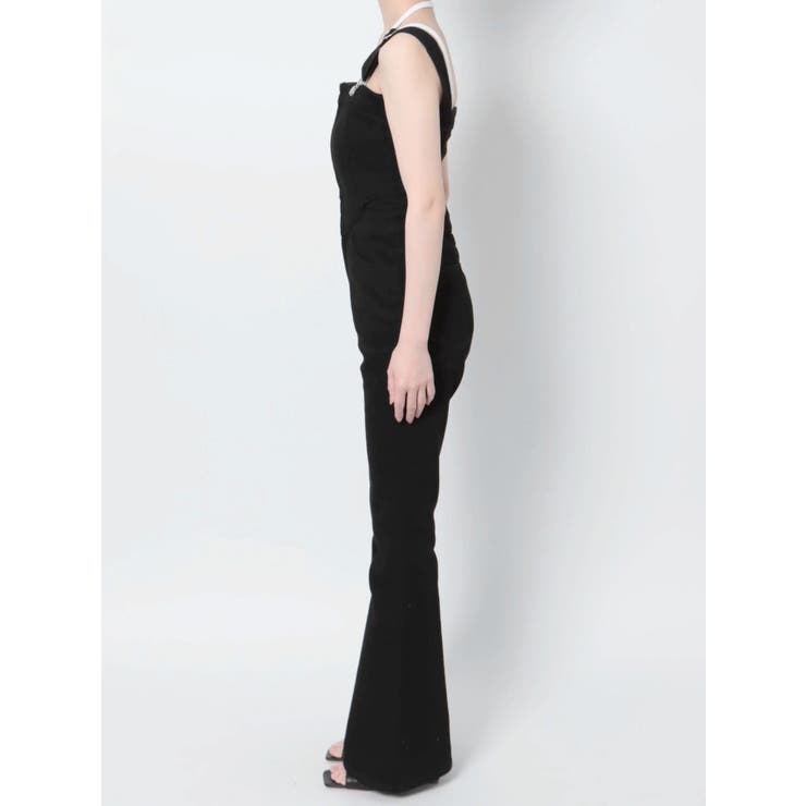 デニムフレアサロペット | EMODA | 詳細画像33 