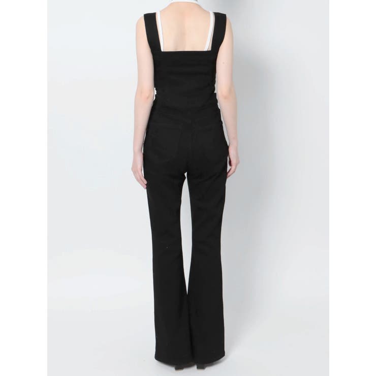 デニムフレアサロペット | EMODA | 詳細画像34 