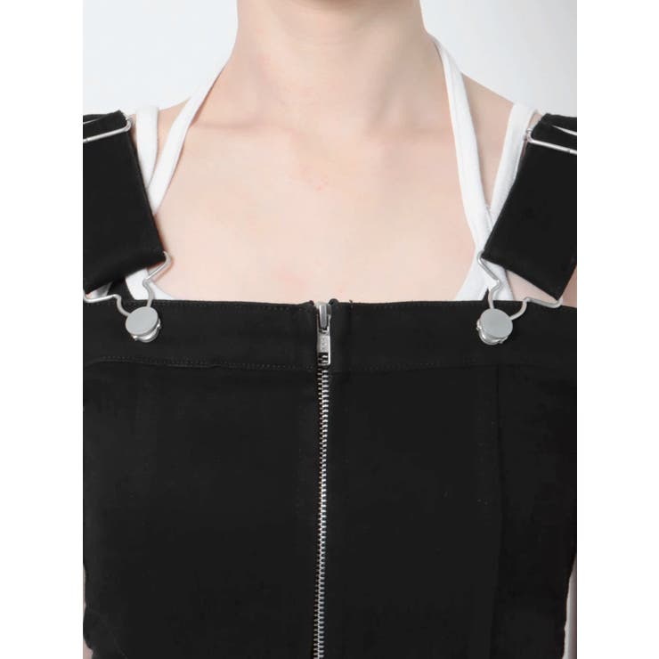 デニムフレアサロペット | EMODA | 詳細画像35 