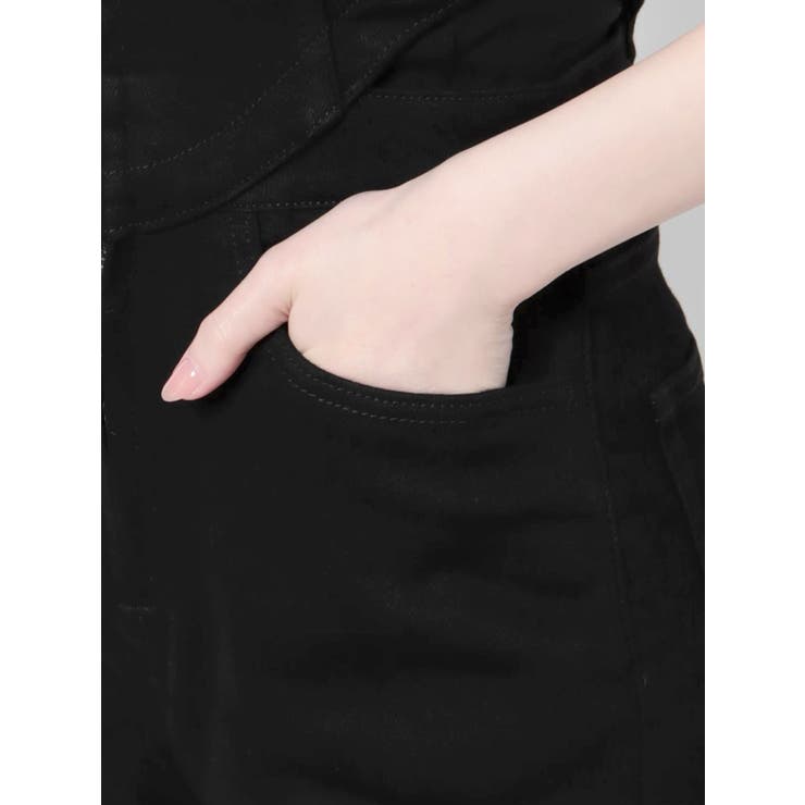 デニムフレアサロペット | EMODA | 詳細画像37 