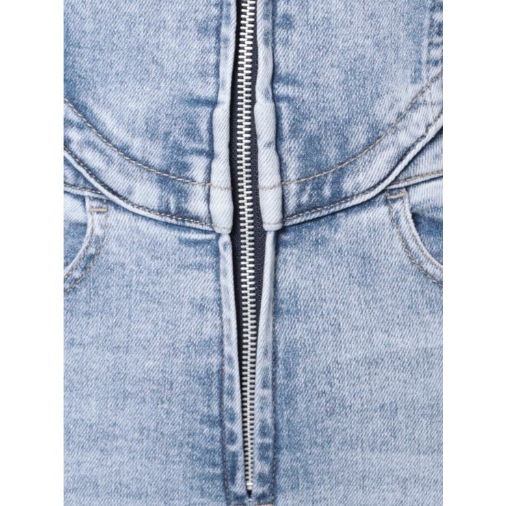 デニムフレアサロペット | EMODA | 詳細画像39 