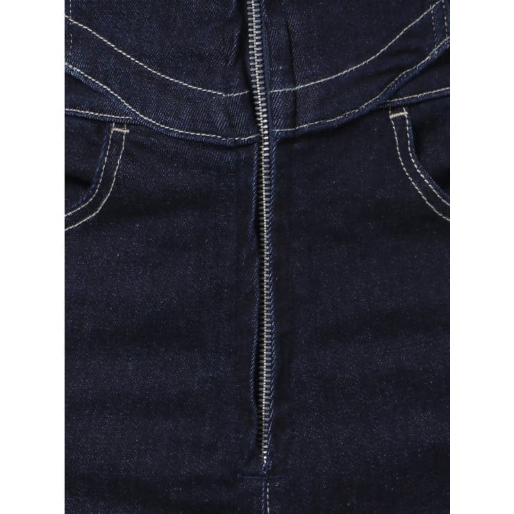 デニムフレアサロペット | EMODA | 詳細画像40 