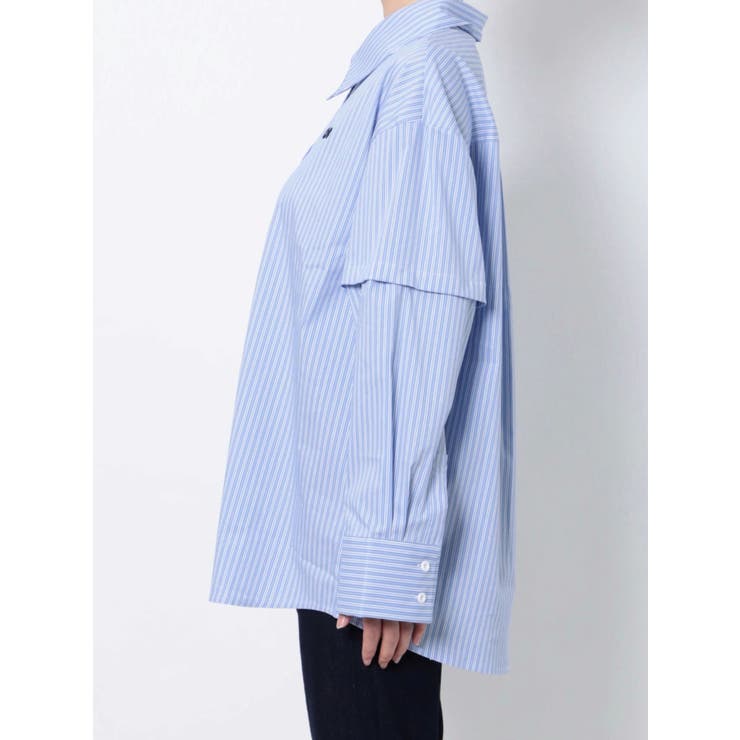 2WAYオーバーシャツ[品番：MKSW0050430]｜EMODA（エモダ）の