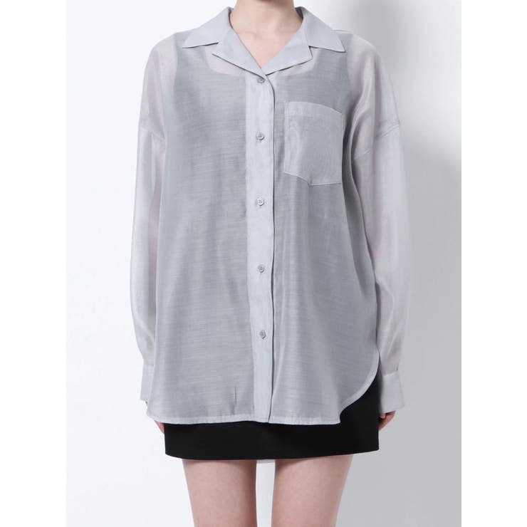 エアリールーズシャツ | EMODA | 詳細画像11 