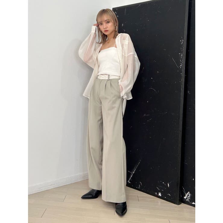 エアリールーズシャツ | EMODA | 詳細画像28 