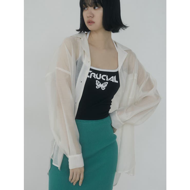 エアリールーズシャツ | EMODA | 詳細画像29 