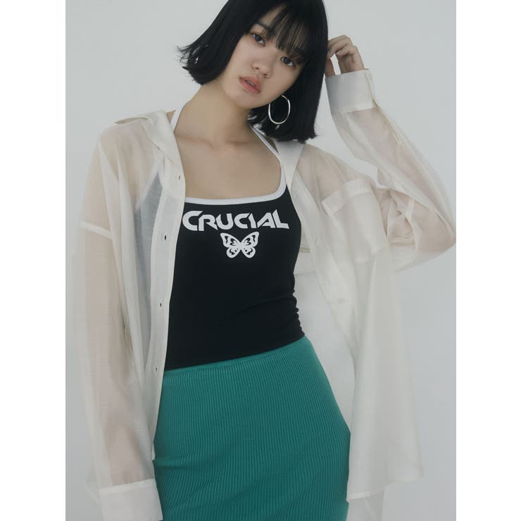 エアリールーズシャツ | EMODA | 詳細画像30 