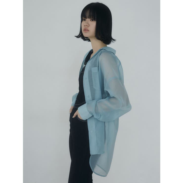 エアリールーズシャツ | EMODA | 詳細画像33 