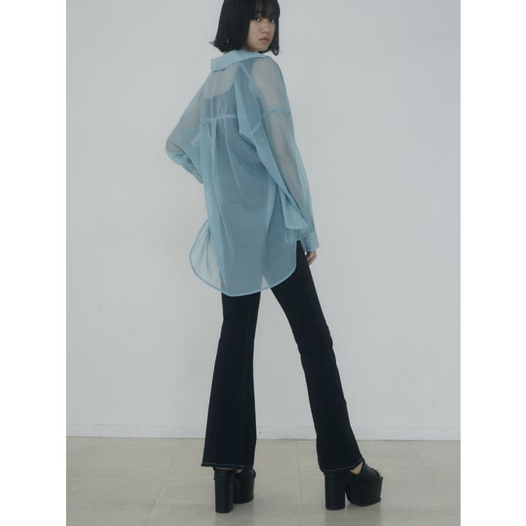 エアリールーズシャツ | EMODA | 詳細画像34 