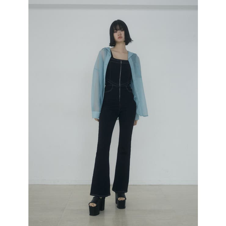 エアリールーズシャツ | EMODA | 詳細画像35 