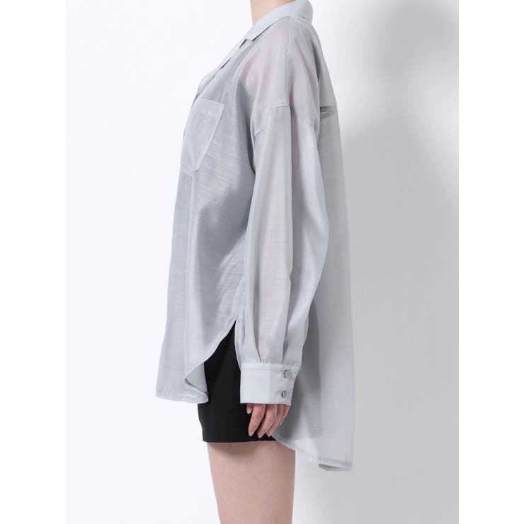 エアリールーズシャツ | EMODA | 詳細画像37 