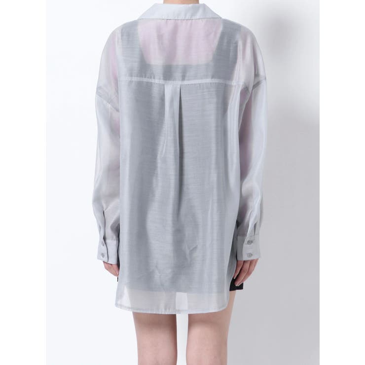 エアリールーズシャツ | EMODA | 詳細画像38 