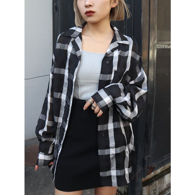 ライトミックス | エアリールーズシャツ | EMODA